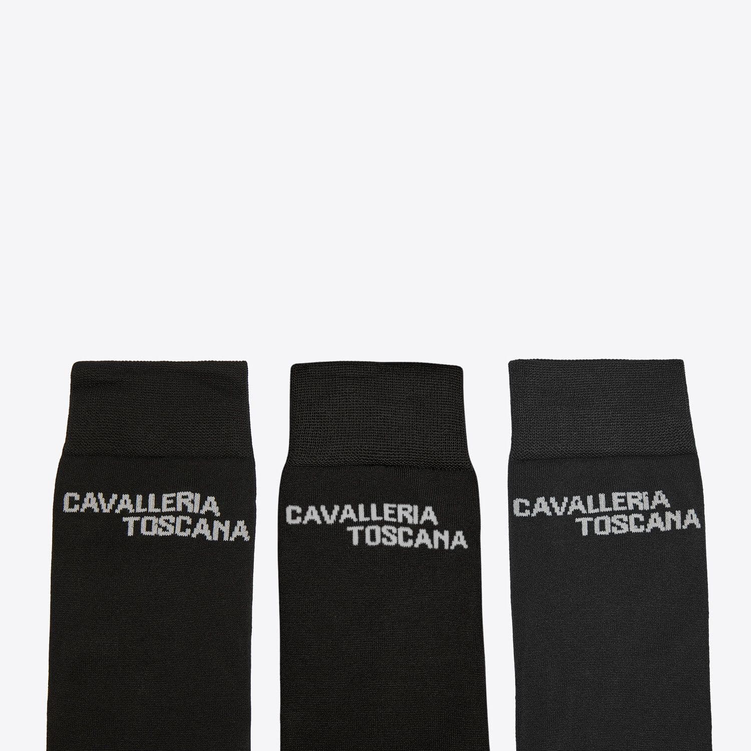 CAVALLERIA TOSCANA Cavalleria Toscana Sokken 3 Pack Jacquard