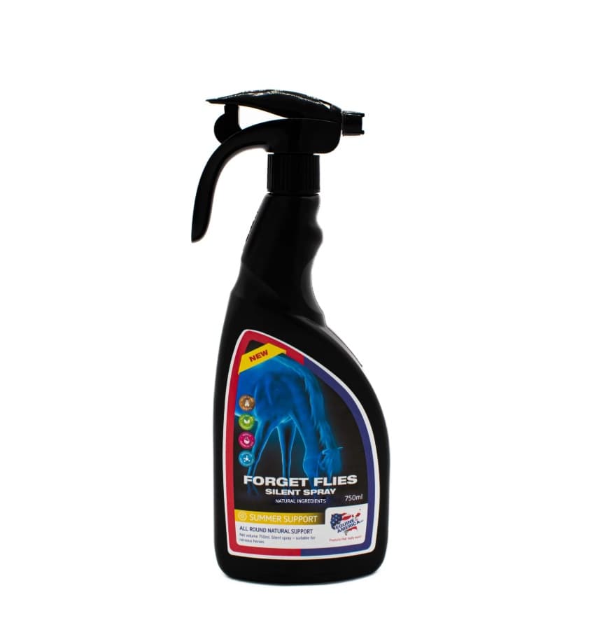 EQUINE AMERICA Equine America Forget Files Silent Spray 750ml
