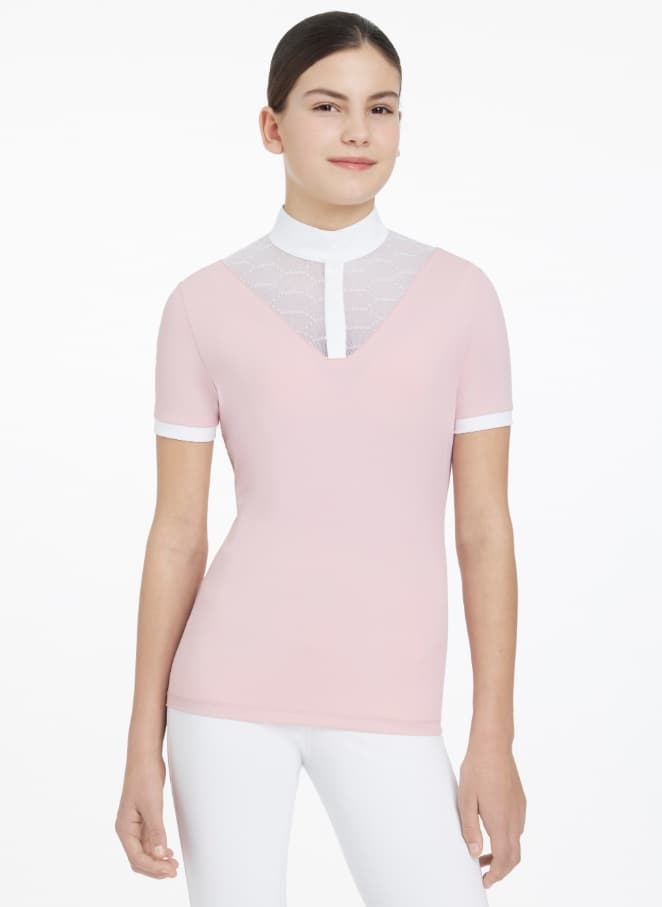 LE MIEUX LeMieux Wedstrijdshirt Eva Junior