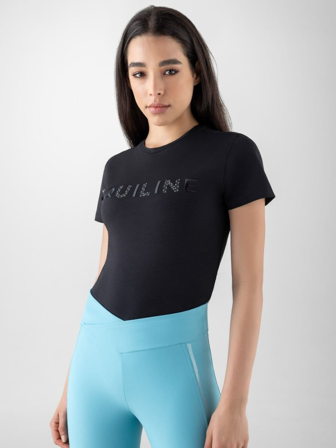 EQUILINE Equiline Dames Shirt Gelig