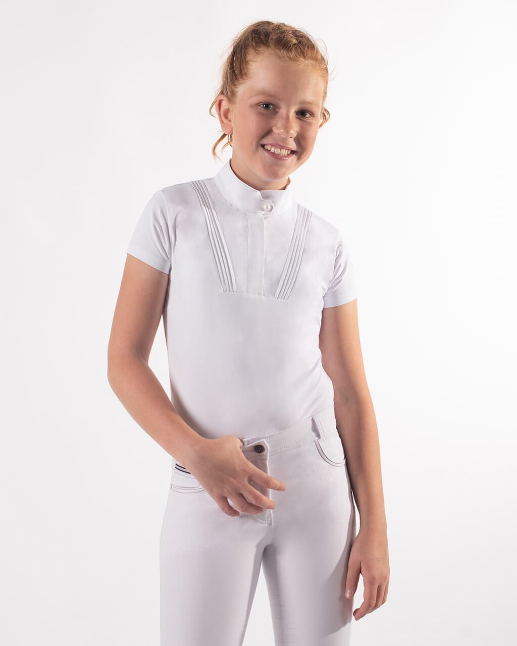 QHP QHP Wedstrijdshirt Riva Junior