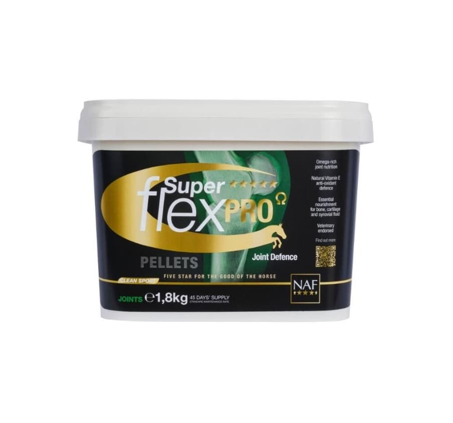 NAF NAF Superflex PRO Omega 1,8kg Pellets 