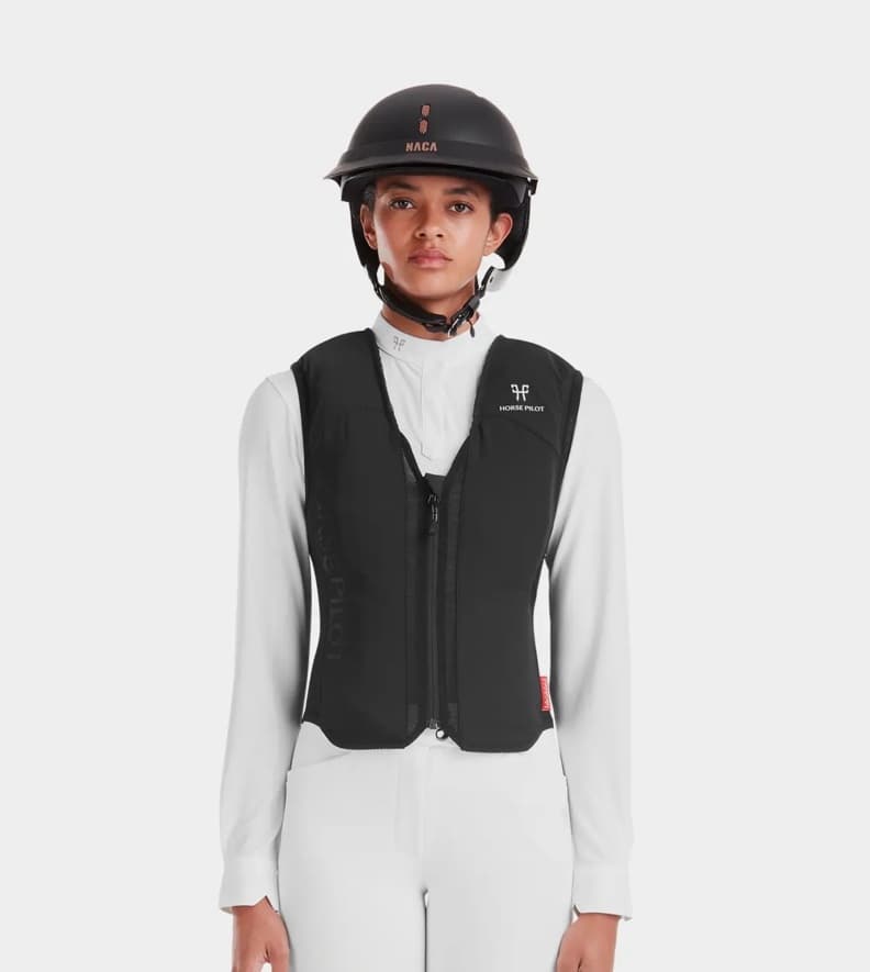 HORSEPILOT Horsepilot In&Motion AirJacket/Airbag Vest E-Twist'Air U