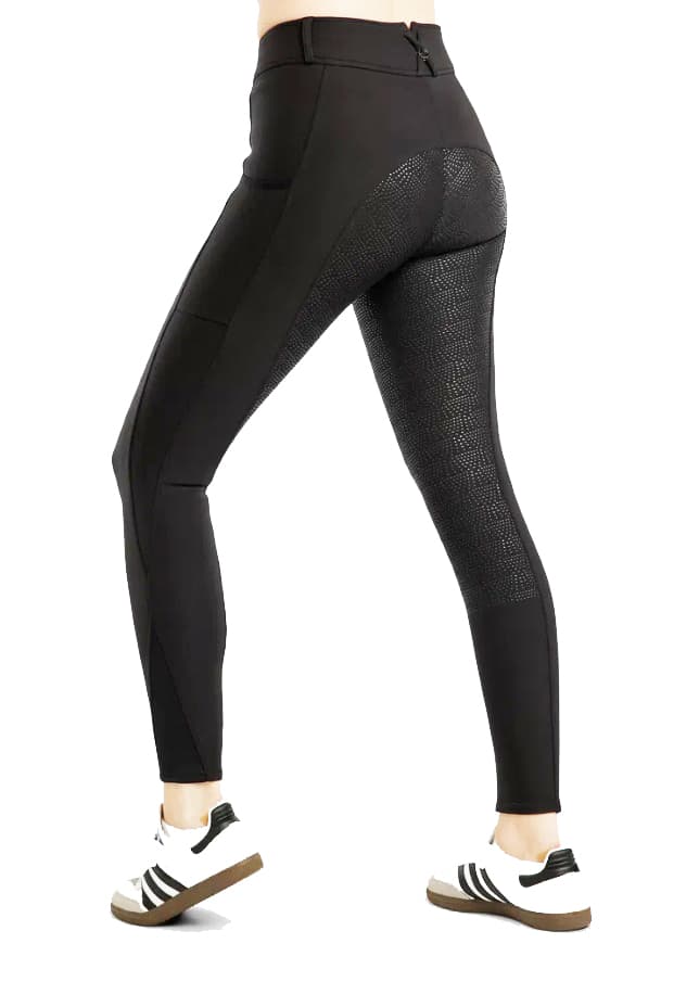MONTAR Montar Rijbroek Megan Pocket Dames Full Grip