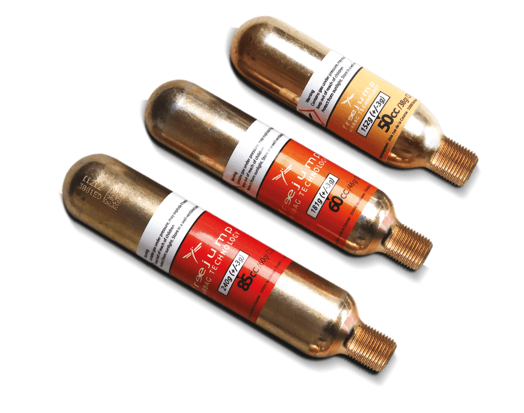FREEJUMP Freejump AirJacket/Airbag Vest Cartridge/Patroon 50cc