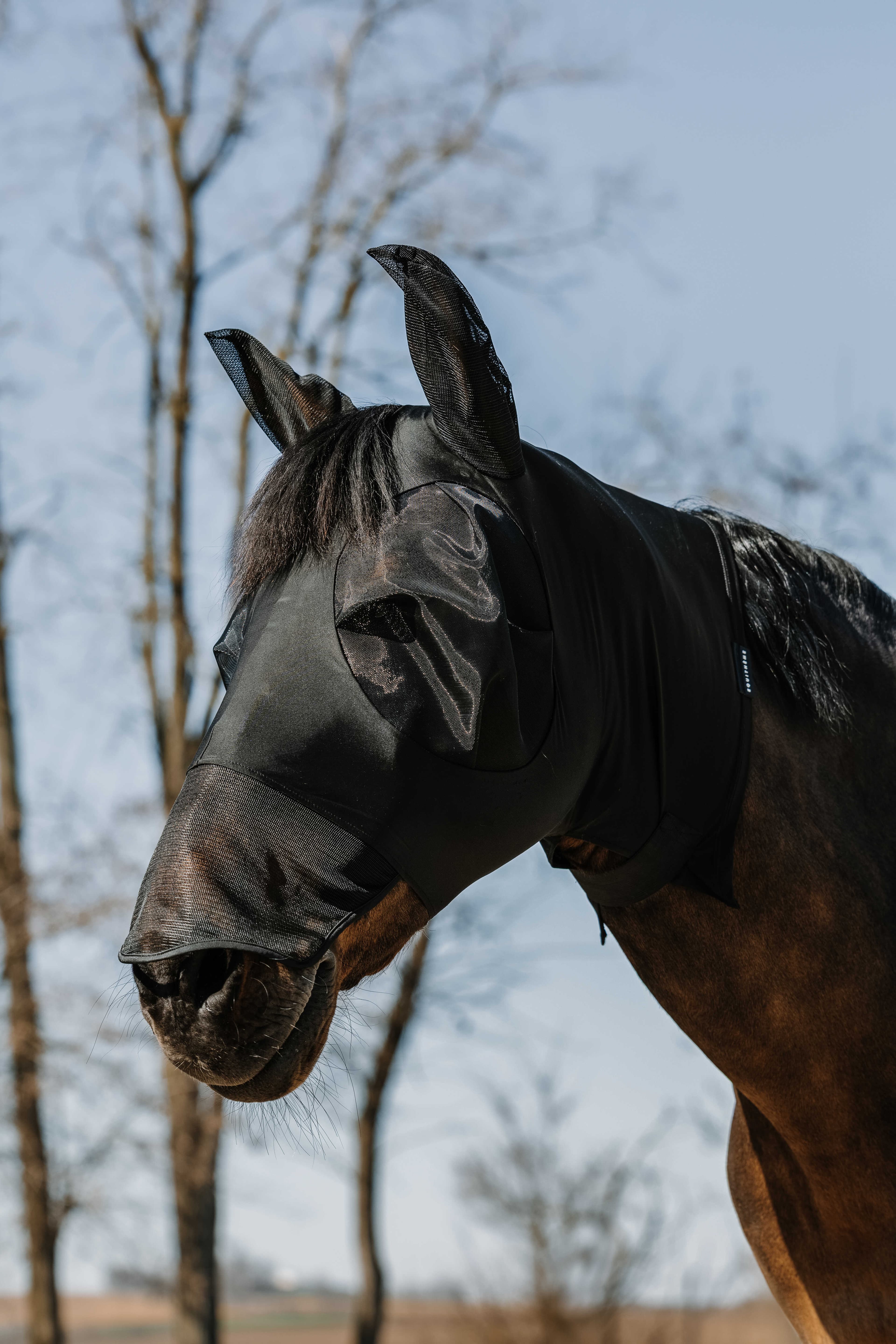 EKKIA Equitheme Vliegenmasker Anti-UV