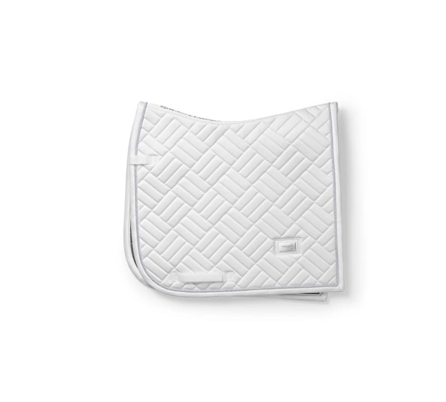 EQUESTRIAN STOCKHOLM Equestrian Stockholm Zadeldekje Modern White