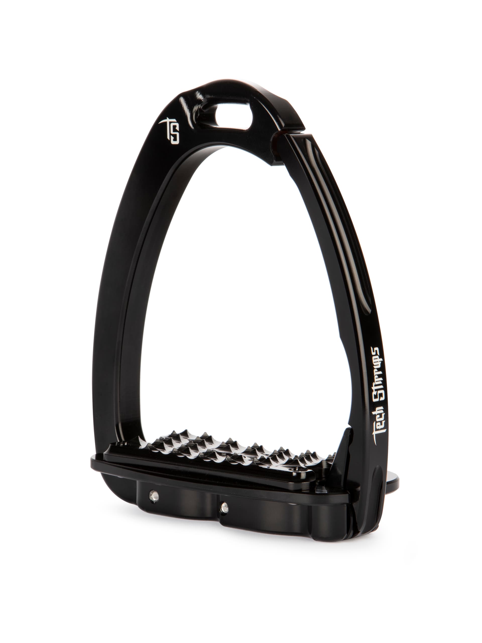 Tech Stirrups Venice Sloped Evo Crystal Beugel