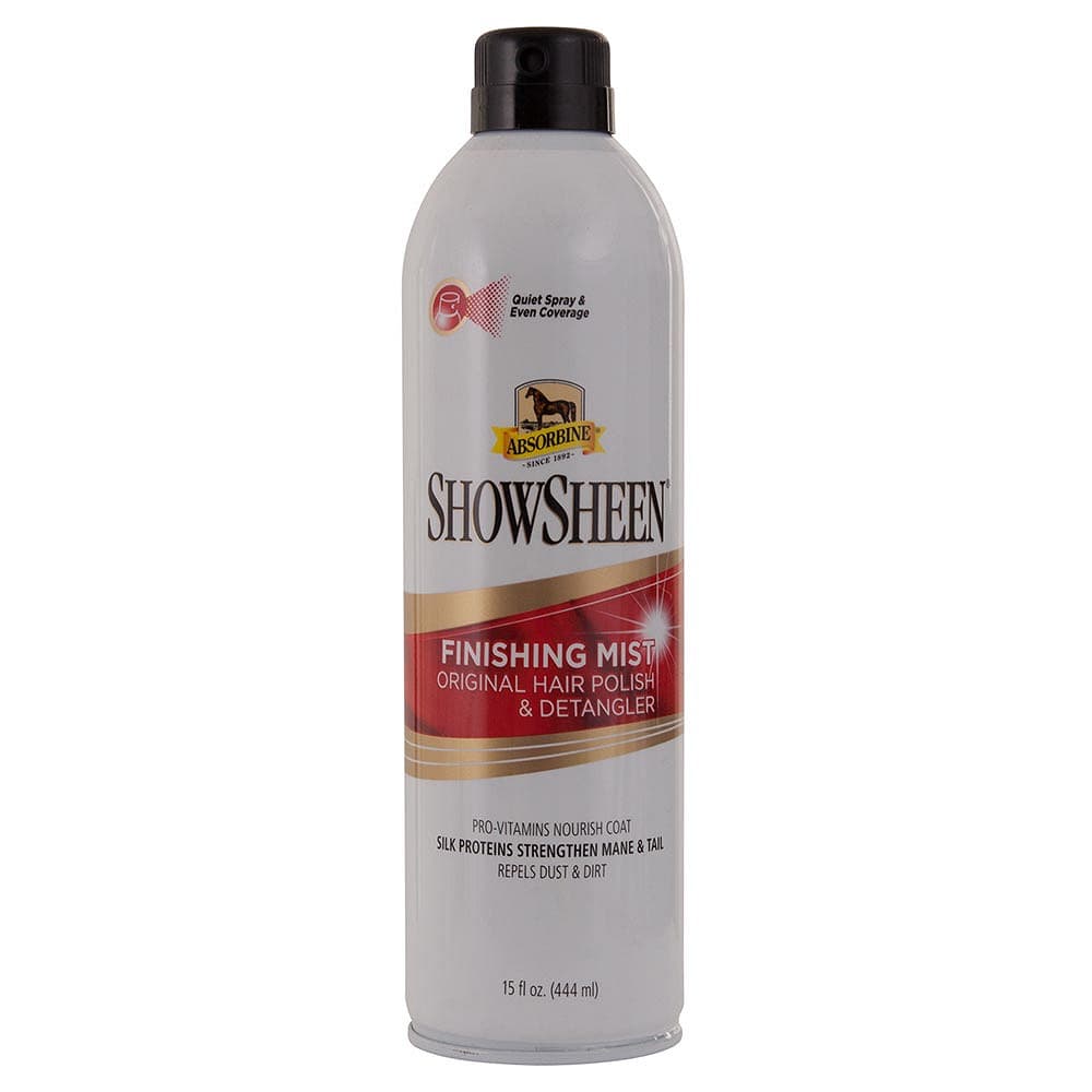 Absorbine Absorbine Showsheen Finishing Mist Antiklit 444ml