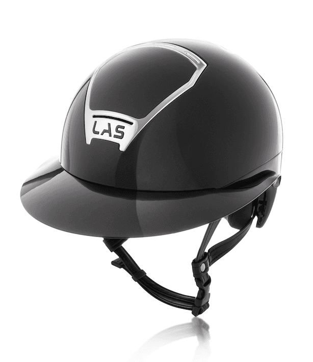 LAS HELMETS LAS Rijhelm Opera Glossy Metal Polo