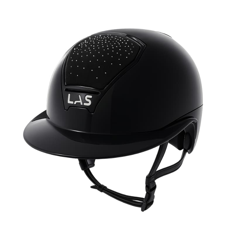 LAS HELMETS LAS Rijhelm Opera Glossy Crystal Cascata Polo