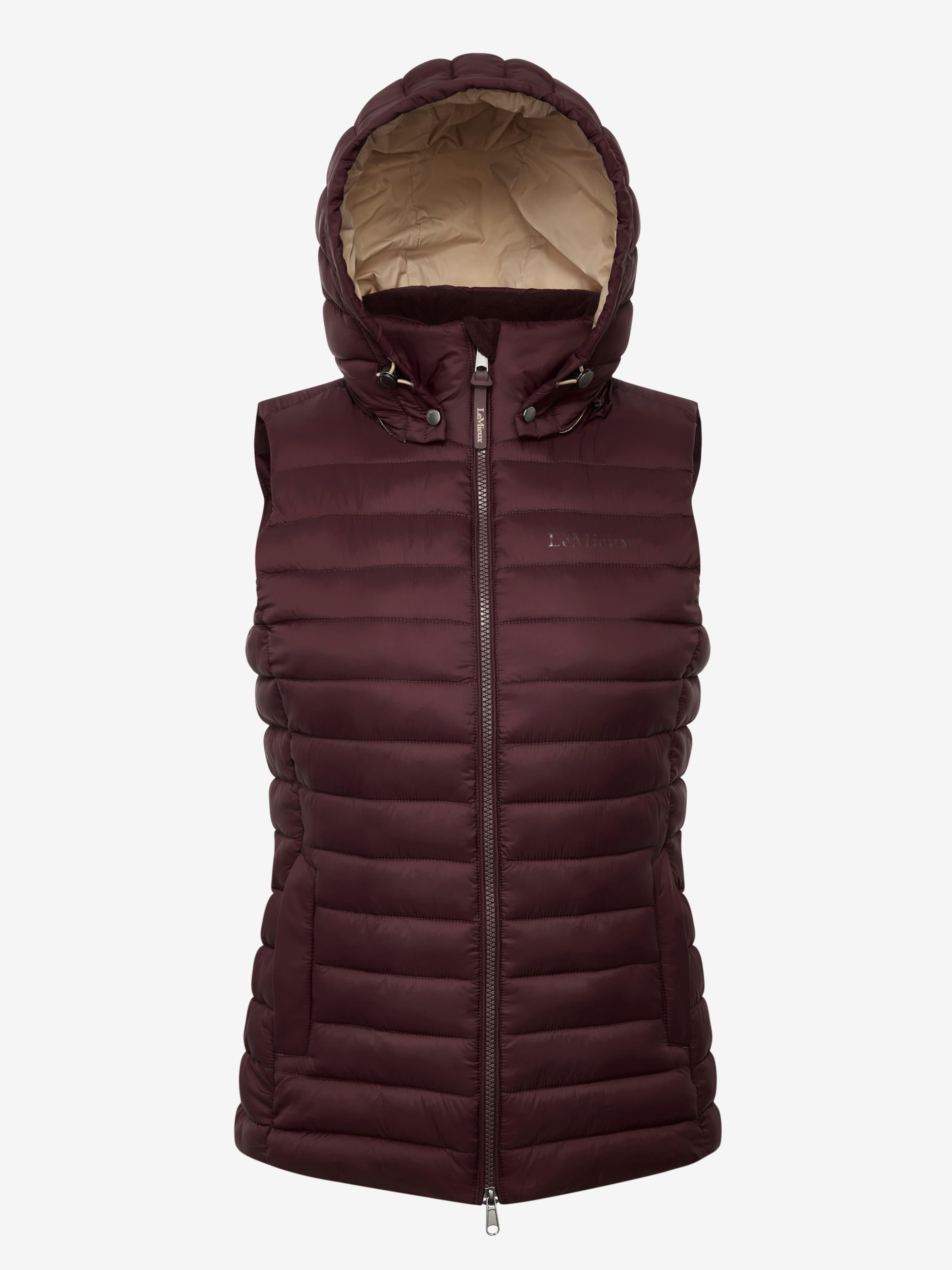 LE MIEUX LeMieux Bodywarmer Rose Dames
