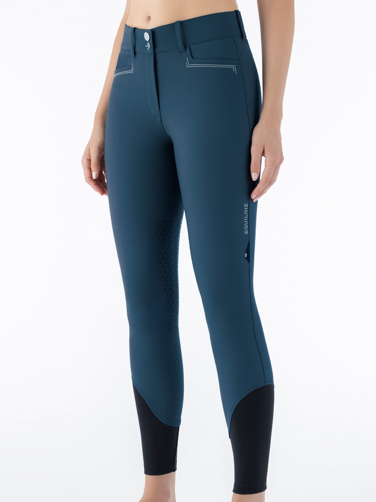 EQUILINE Equiline Rijbroek Elverkh Dames Knie Grip