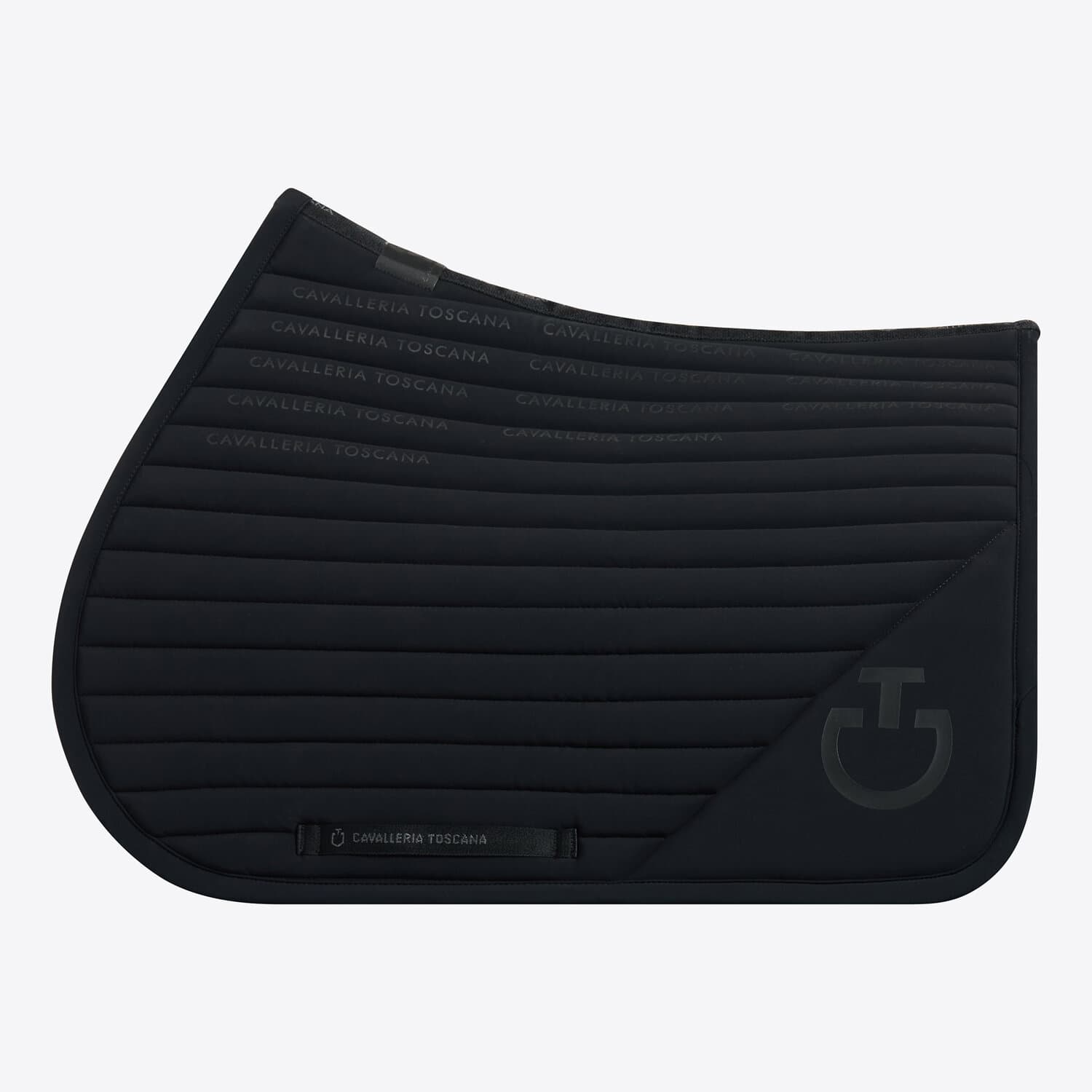 CAVALLERIA TOSCANA Cavalleria Toscana Zadeldekje Logo Print Jersey