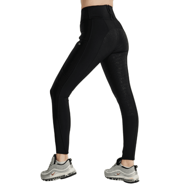 MONTAR Montar Softshell Rijbroek Addie Dames Full Grip