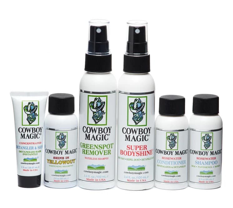 Cowboy Magic Grooming Kit 