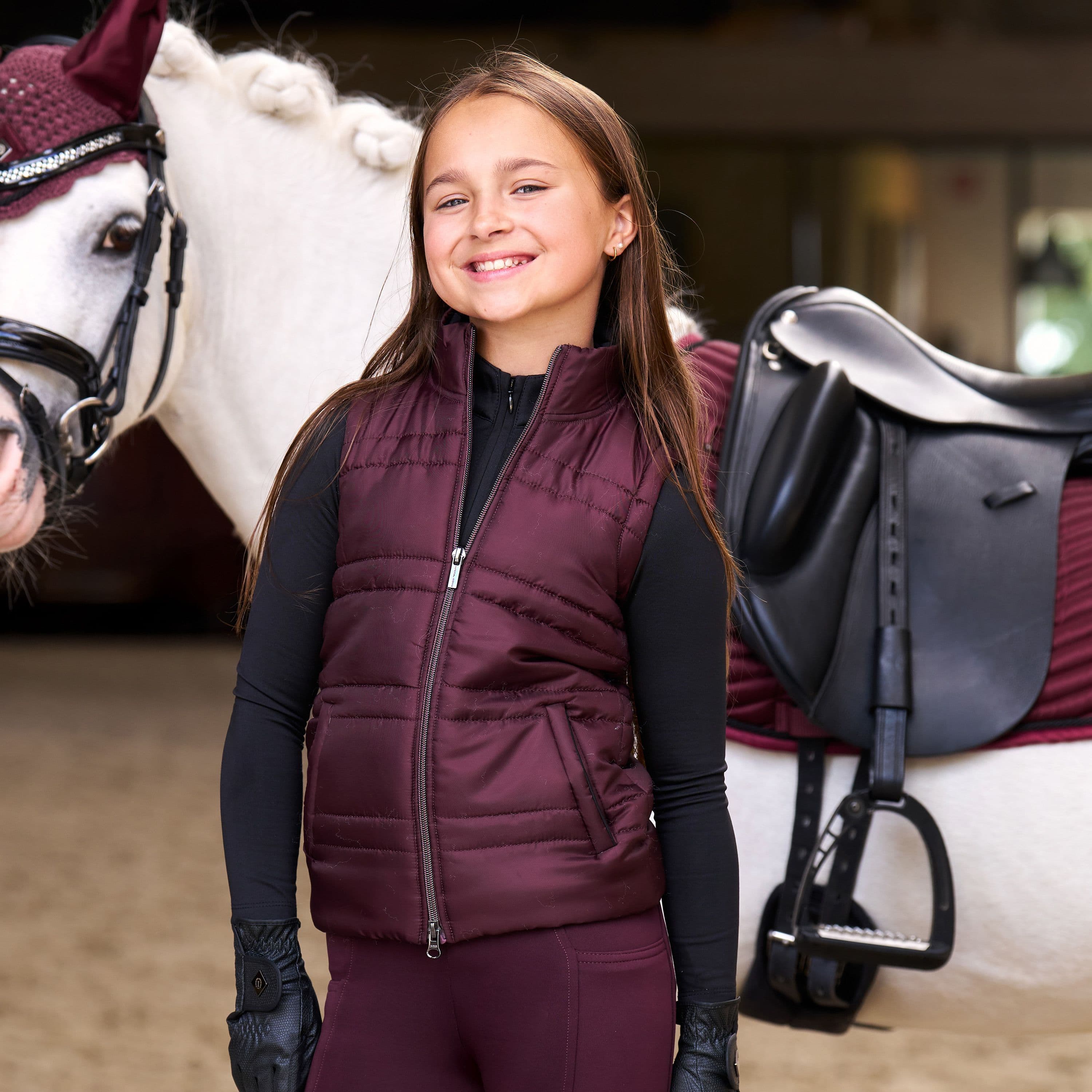 IMPERIAL RIDING Imperial Riding Bodywarmer Bonnie Kids