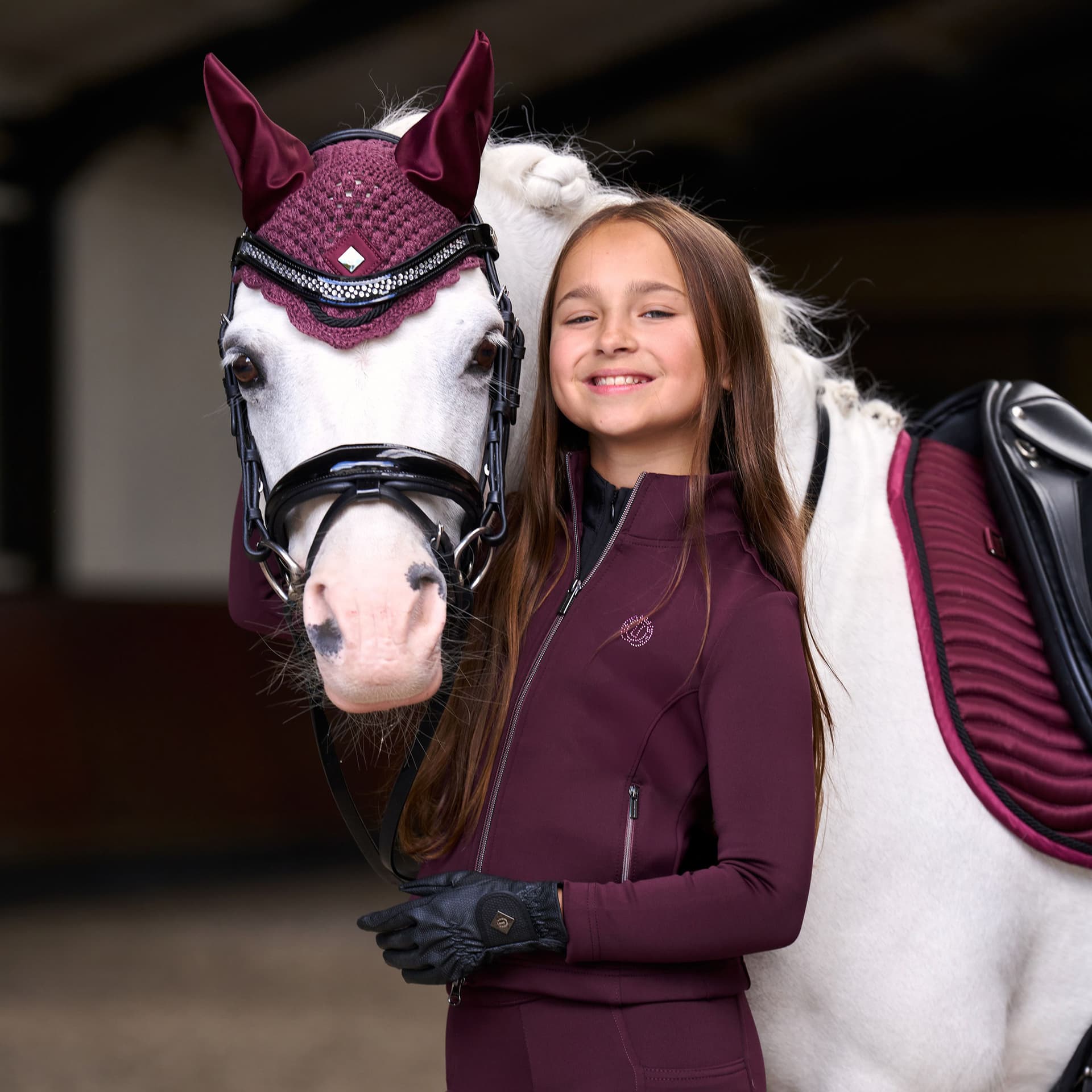 Imperial Riding Vest Carla Kids