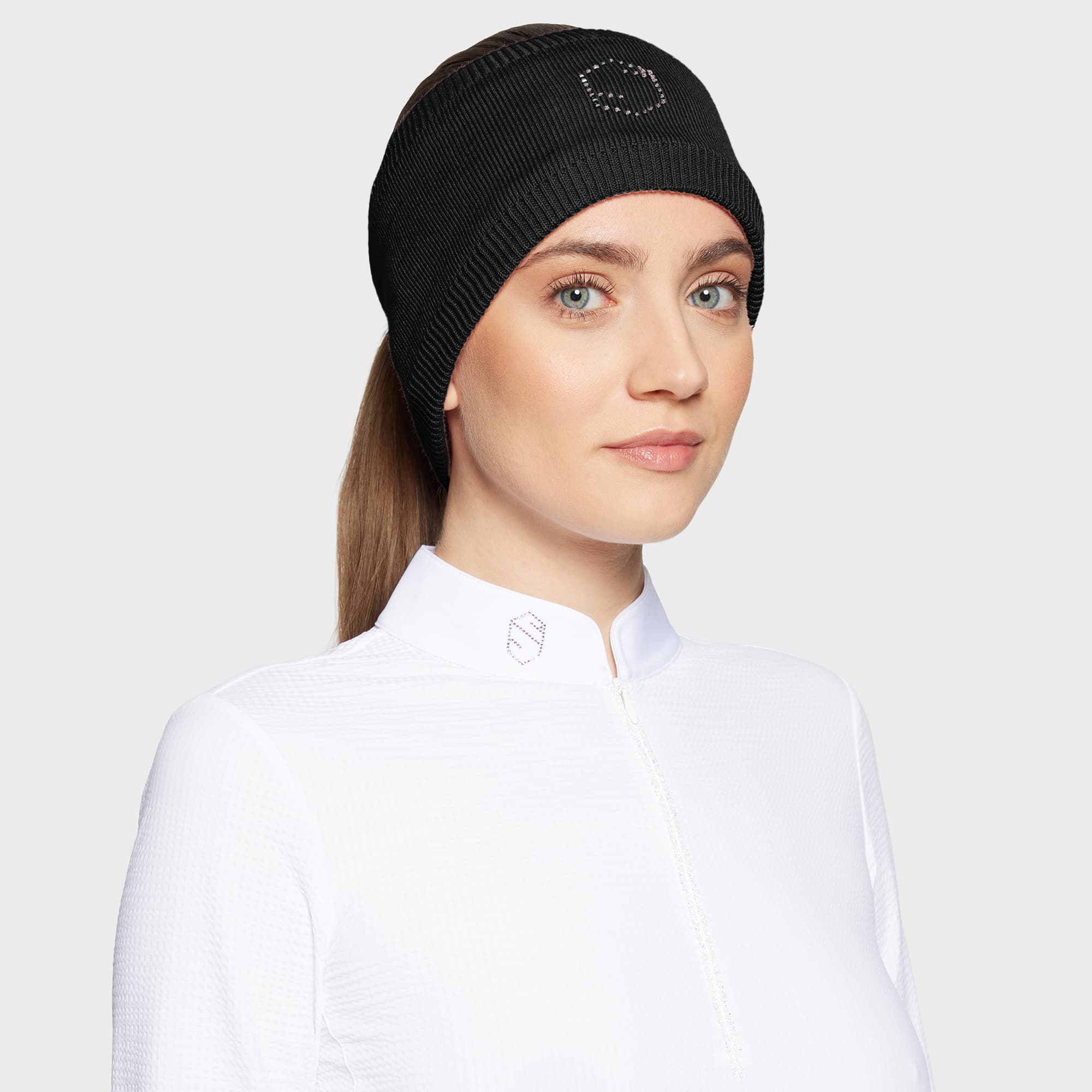 SAMSHIELD Samshield Hoofdband Amalie Crystal Square