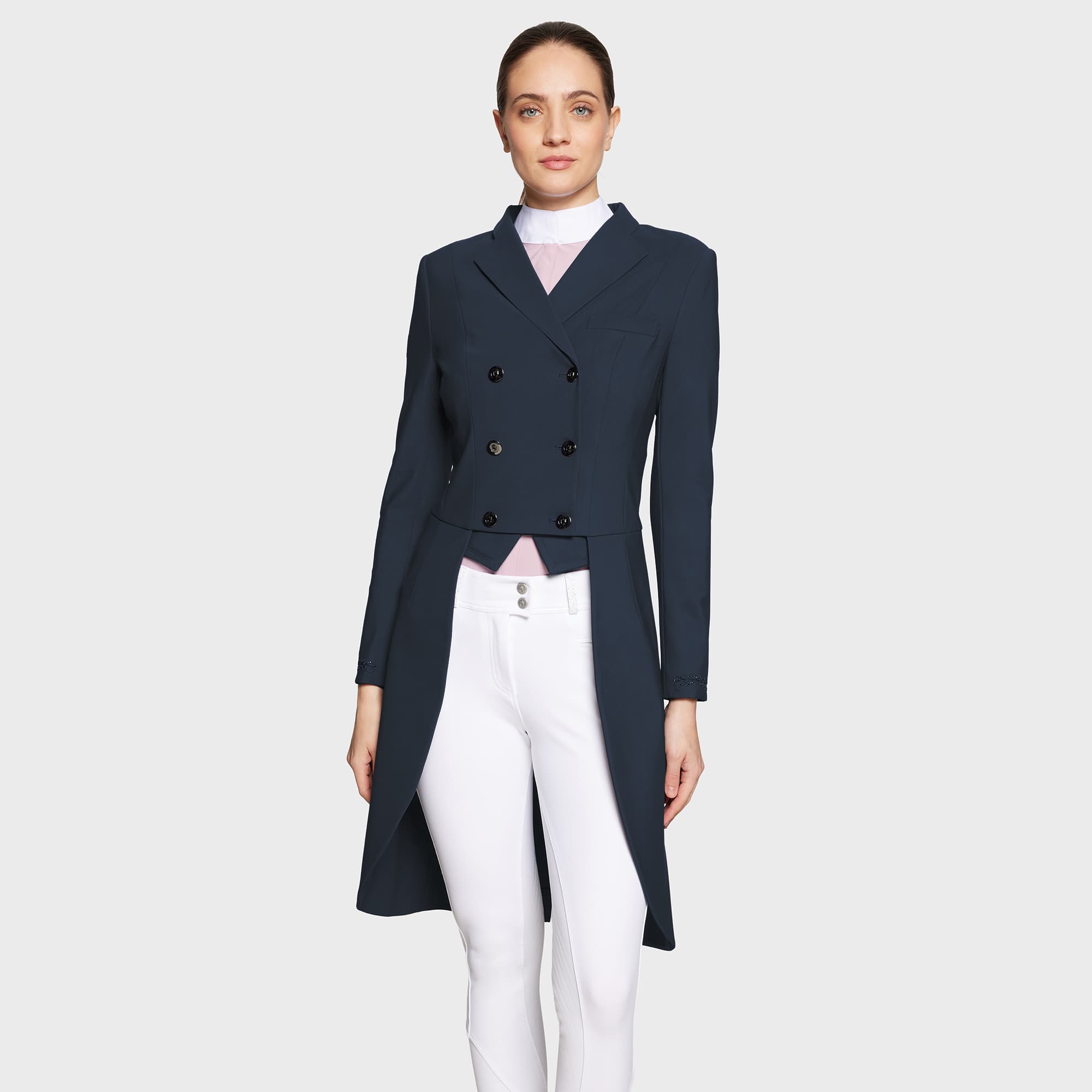 SAMSHIELD Samshield Dressuur Slipjas Flower Crystal Dames
