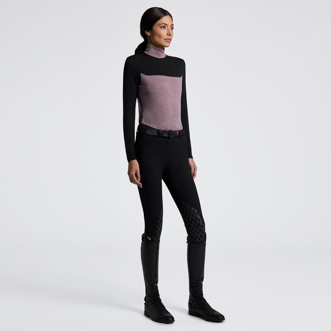 Cavalleria Toscana Trainingsshirt Tech Wool Dames