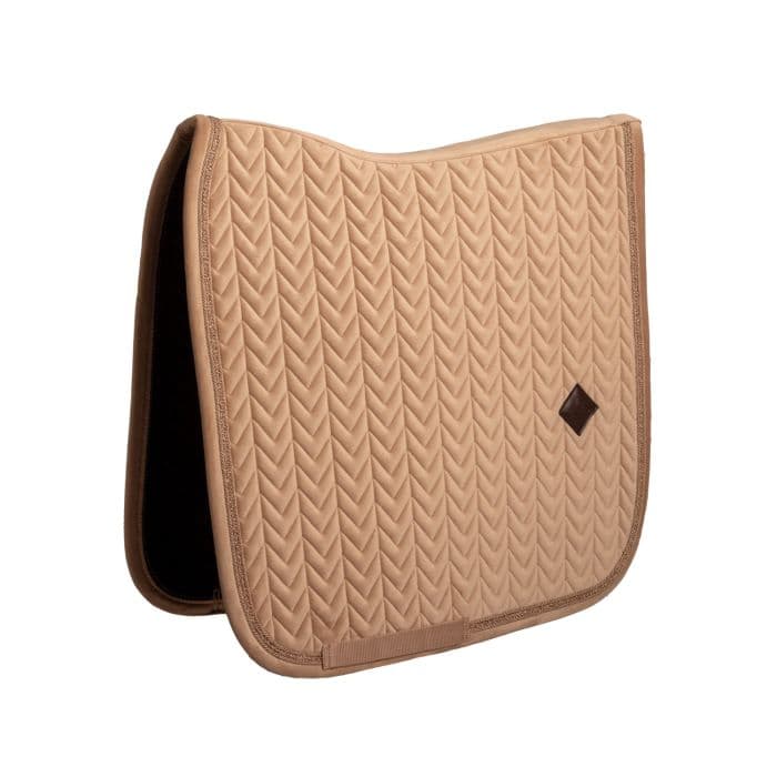 KENTUCKY HORSEWEAR Kentucky Horsewear Zadeldekje Velvet Mini Pearls