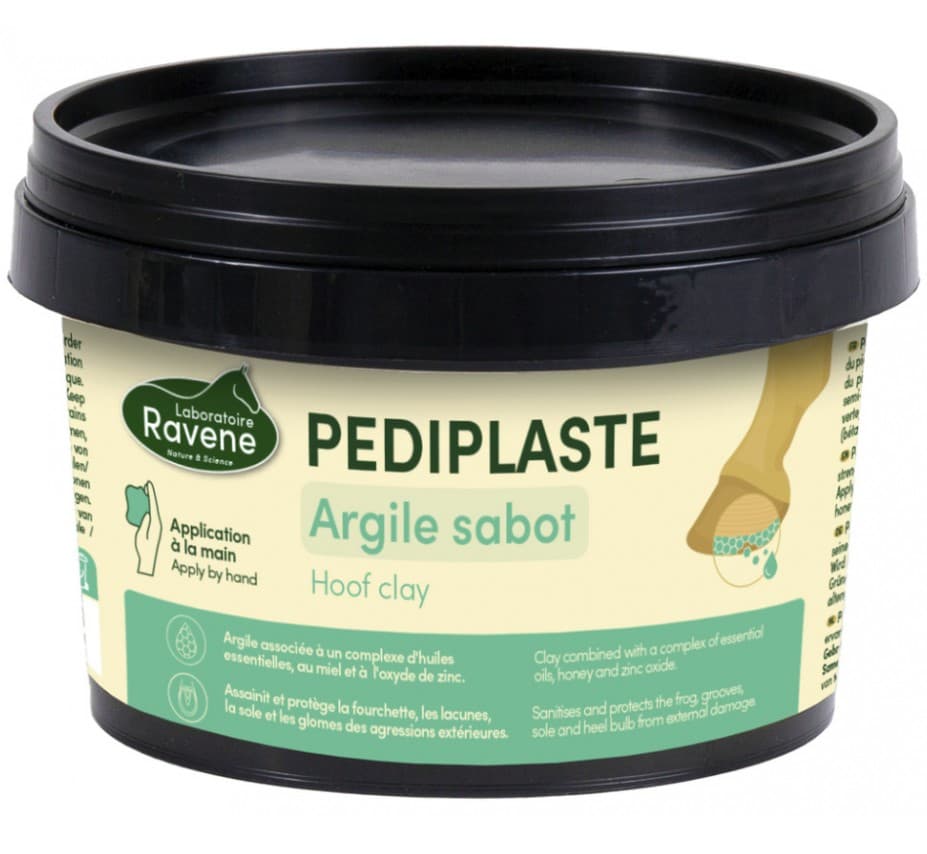 EKKIA Ravene Pediplast Hoef Klei Hoof Clay 700gr