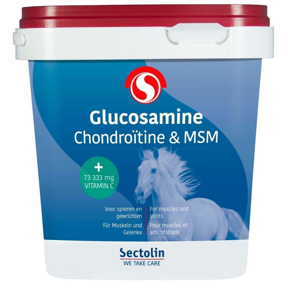 SECTOLIN Sectolin Glucosamine, Chondroïtine en MSM 1kg