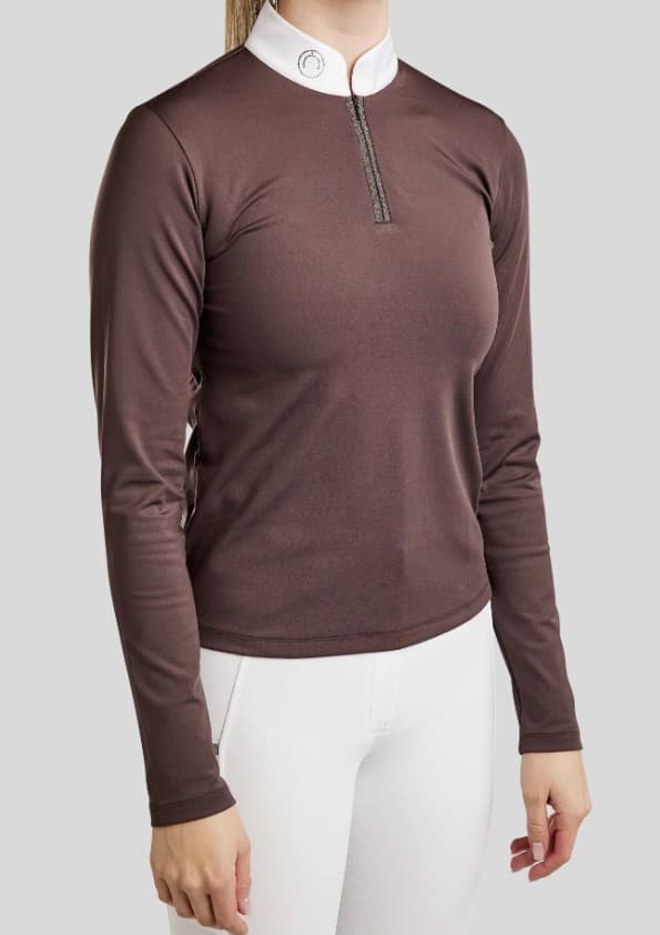 Montar Marlie Competition Shirt Caviar Tape 