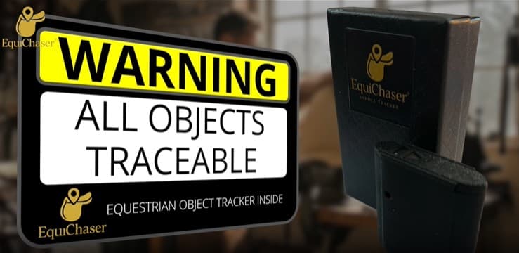 EQUICHASER EquiChaser Zadel Tracker 