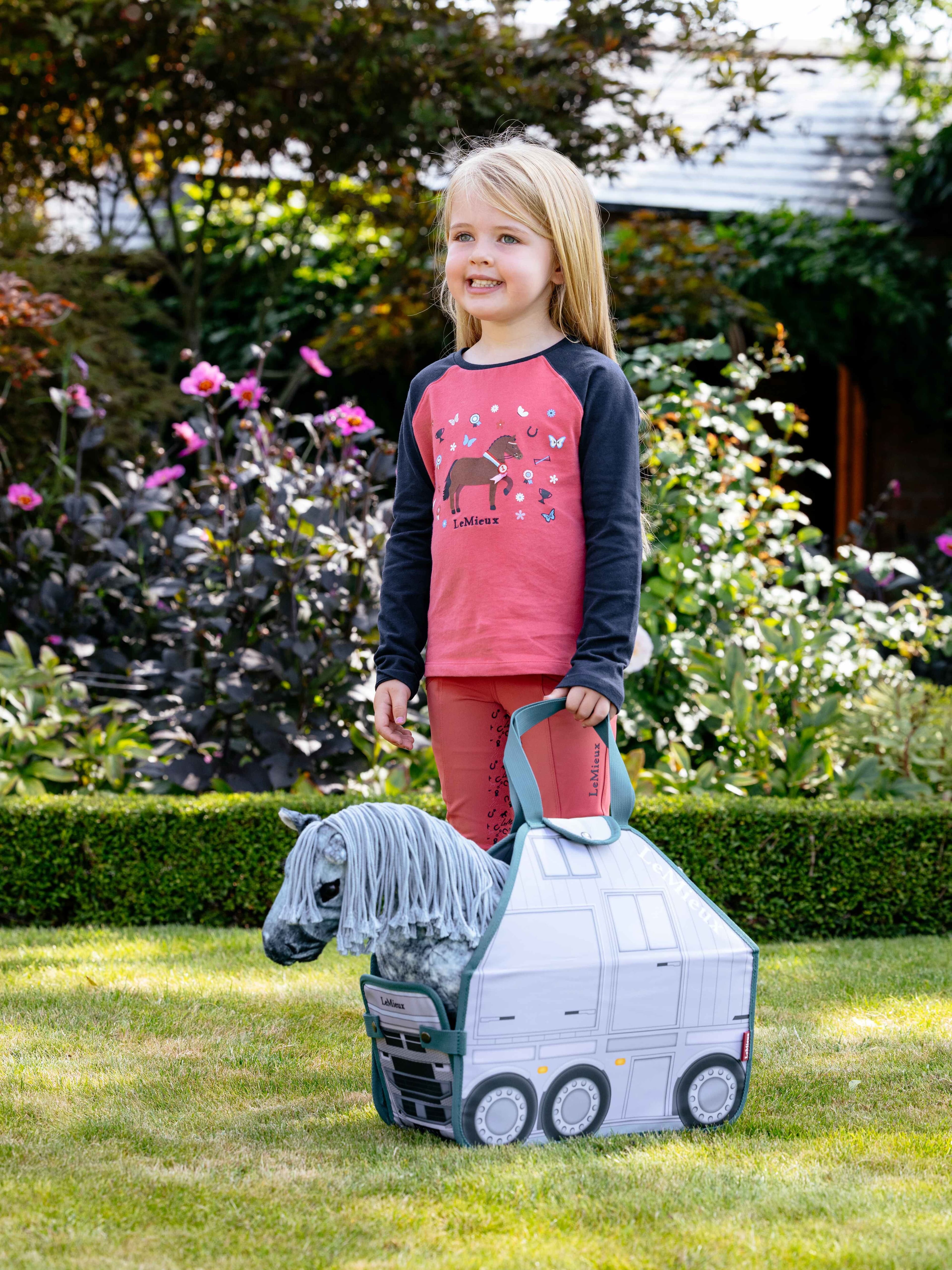 LE MIEUX LeMieux Toy Pony Carry Bag Printed 