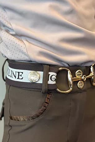 JOLINE Joline Elastische Riem 1 maat 