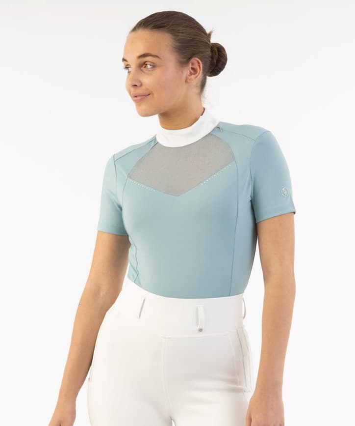 B.R RIDING BR wedstrijdshirt Koosje Tourmaline