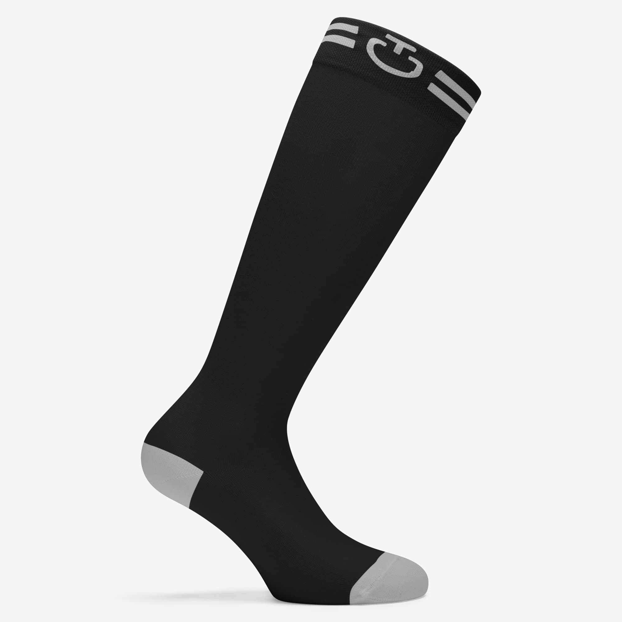 CAVALLERIA TOSCANA Cavalleria Toscana Sokken Jacquard Logo