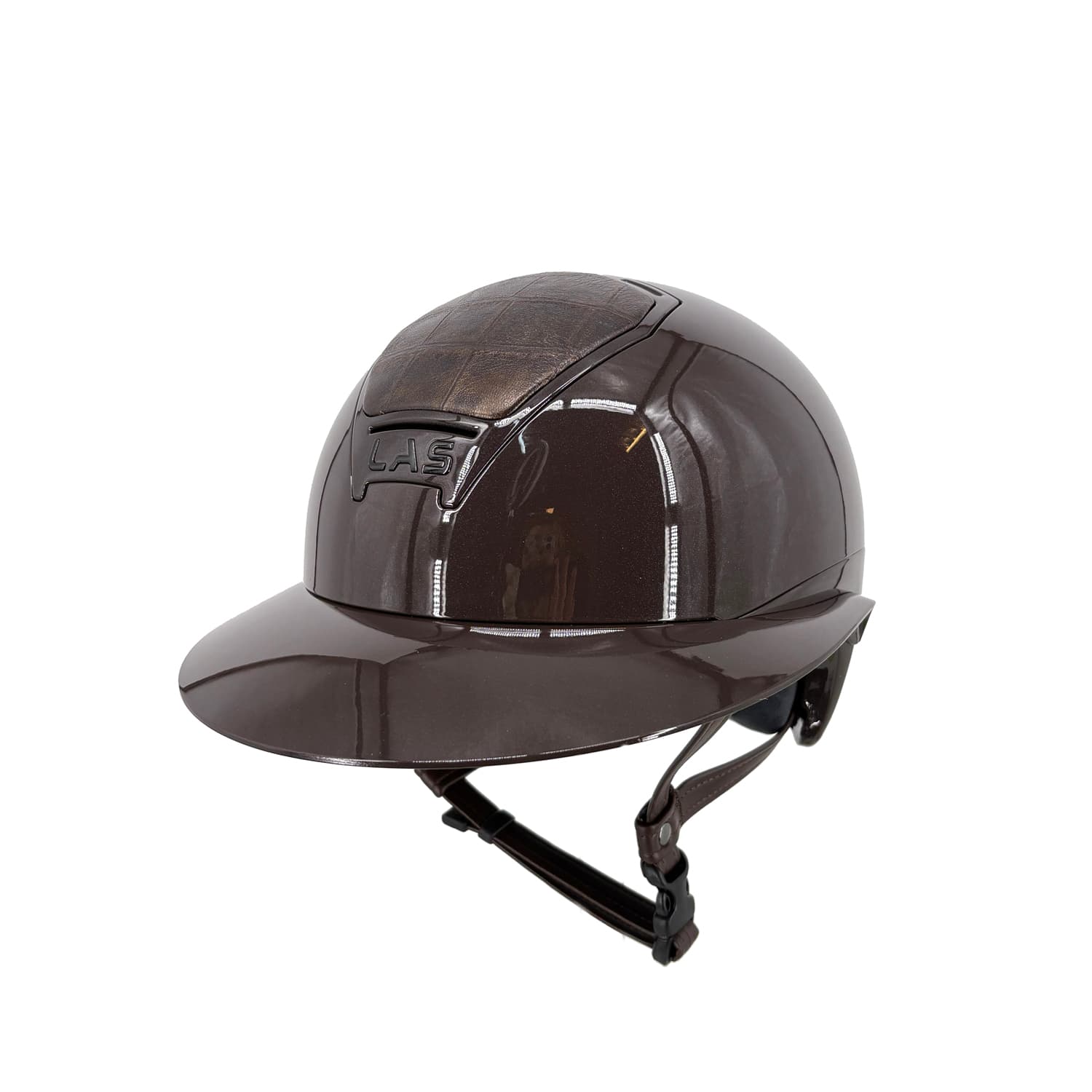 LAS Rijhelm Opera Croco Leather Limited  Brown M 
