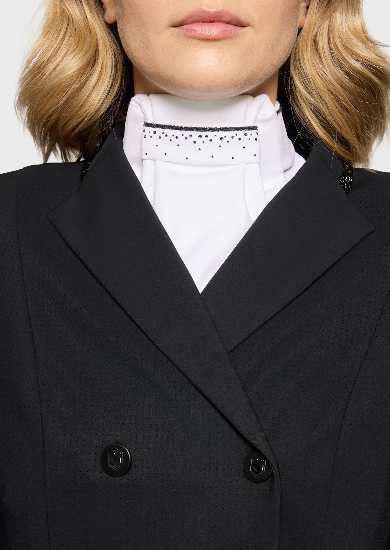 SAMSHIELD Samshield Plastron Crystal Fabric
