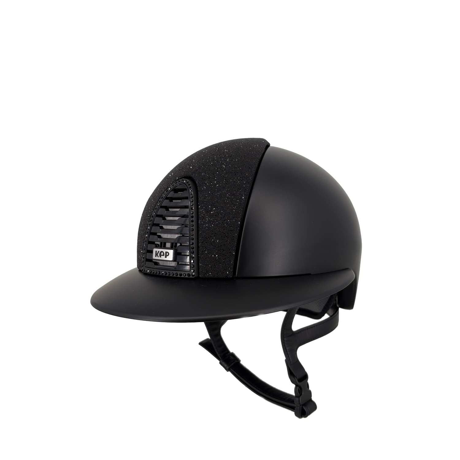 KEP Italia Rijhelm Cromo 2.0 Polo Textile Vanity Swarovski