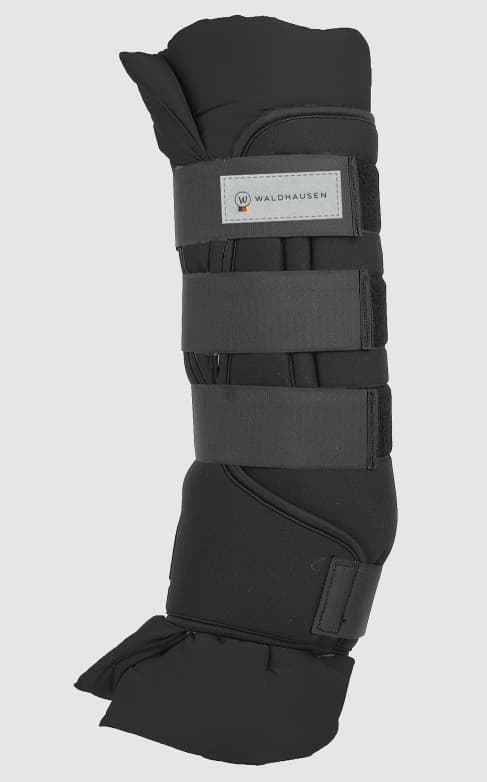 Waldhausen Stal/Transportbeschermer pp Black/Black