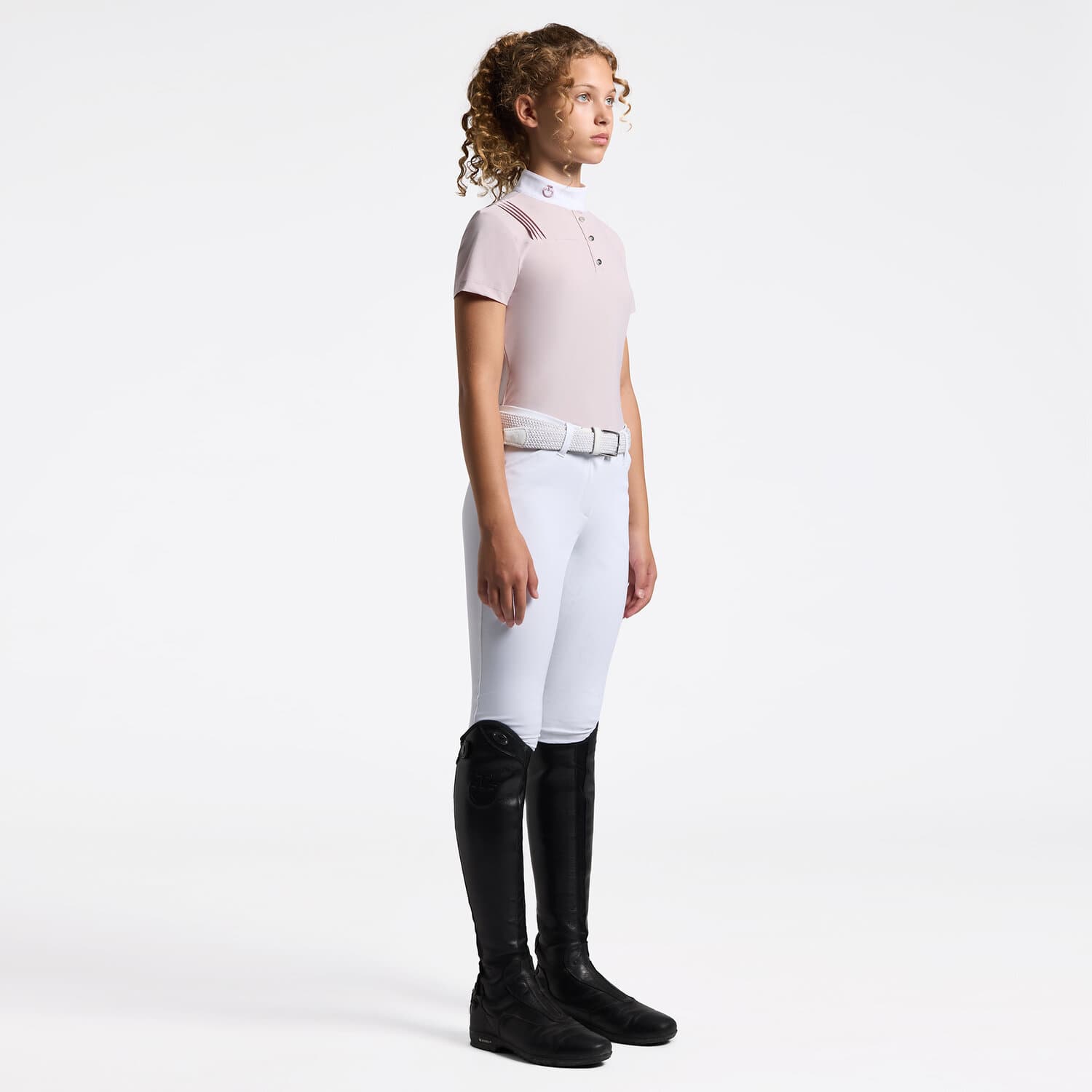 CAVALLERIA TOSCANA Cavalleria Toscana Wedstrijdshirt Jersey Junior