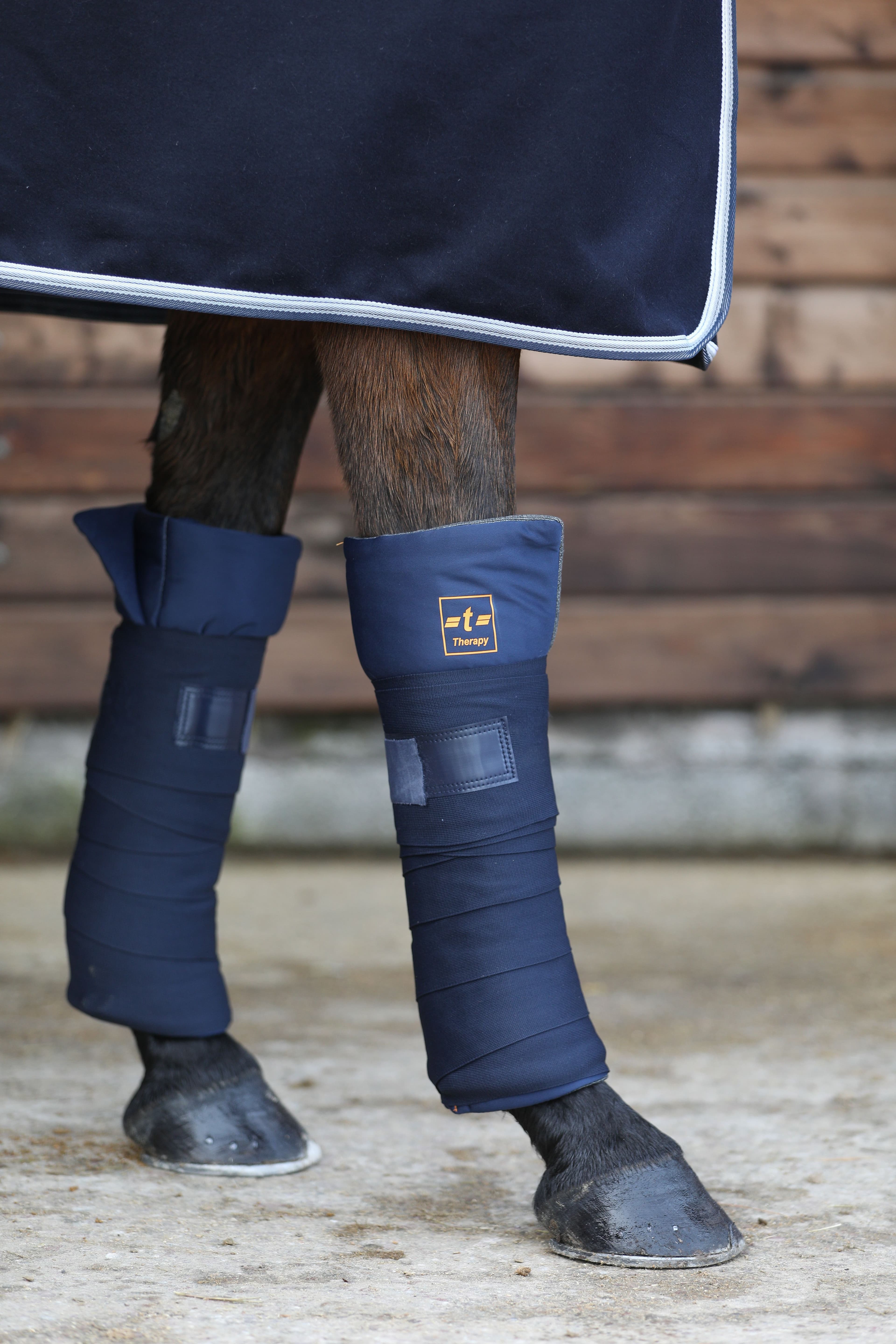 BUCAS Bucas Therapy Leg Wraps Set 4