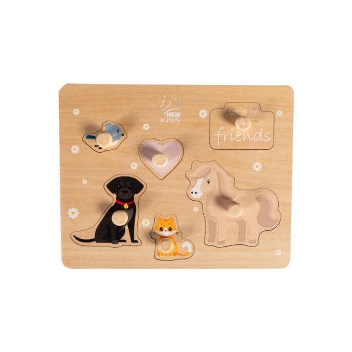 HKM HKM Leg Puzzel Hout