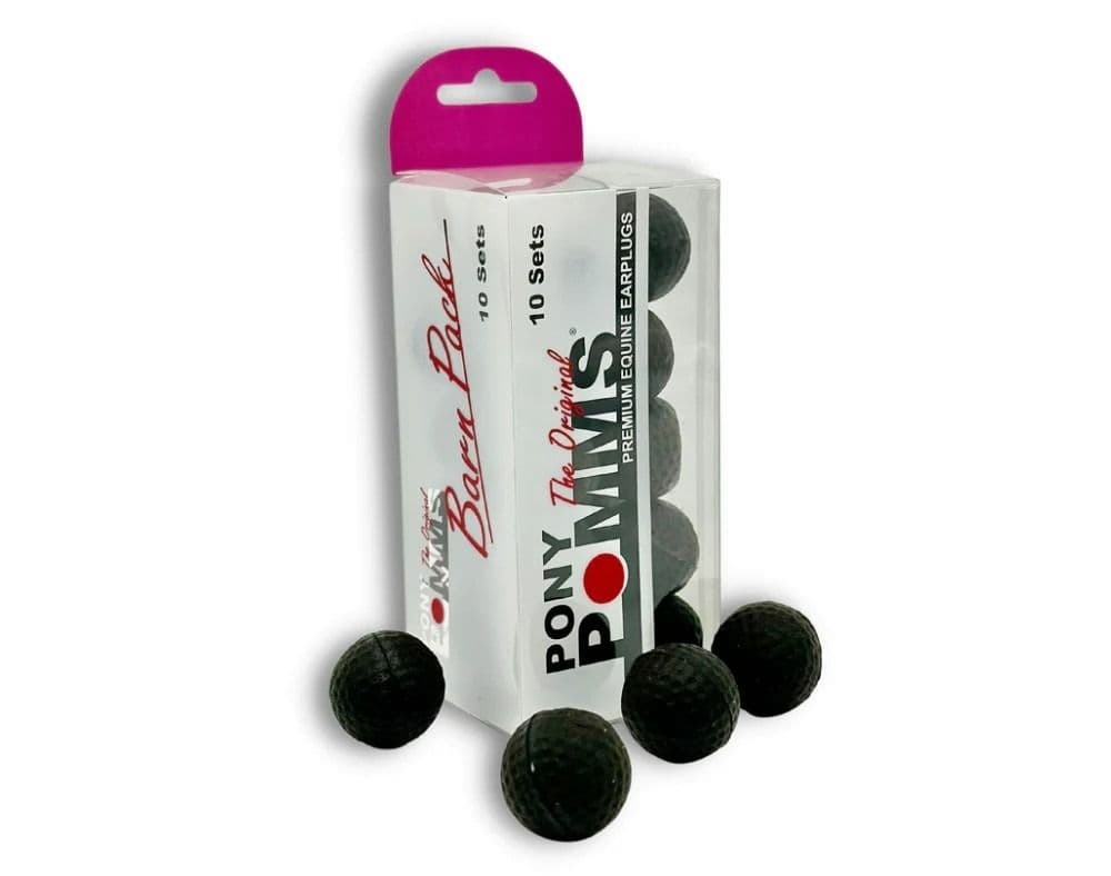 LE MIEUX LeMieux Pomms Ear Plugs Barn Pack 10stuks
