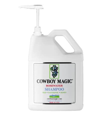 COWBOY MAGIC Cowboy Magic Rosewater Shampoo Gallon + Pomp