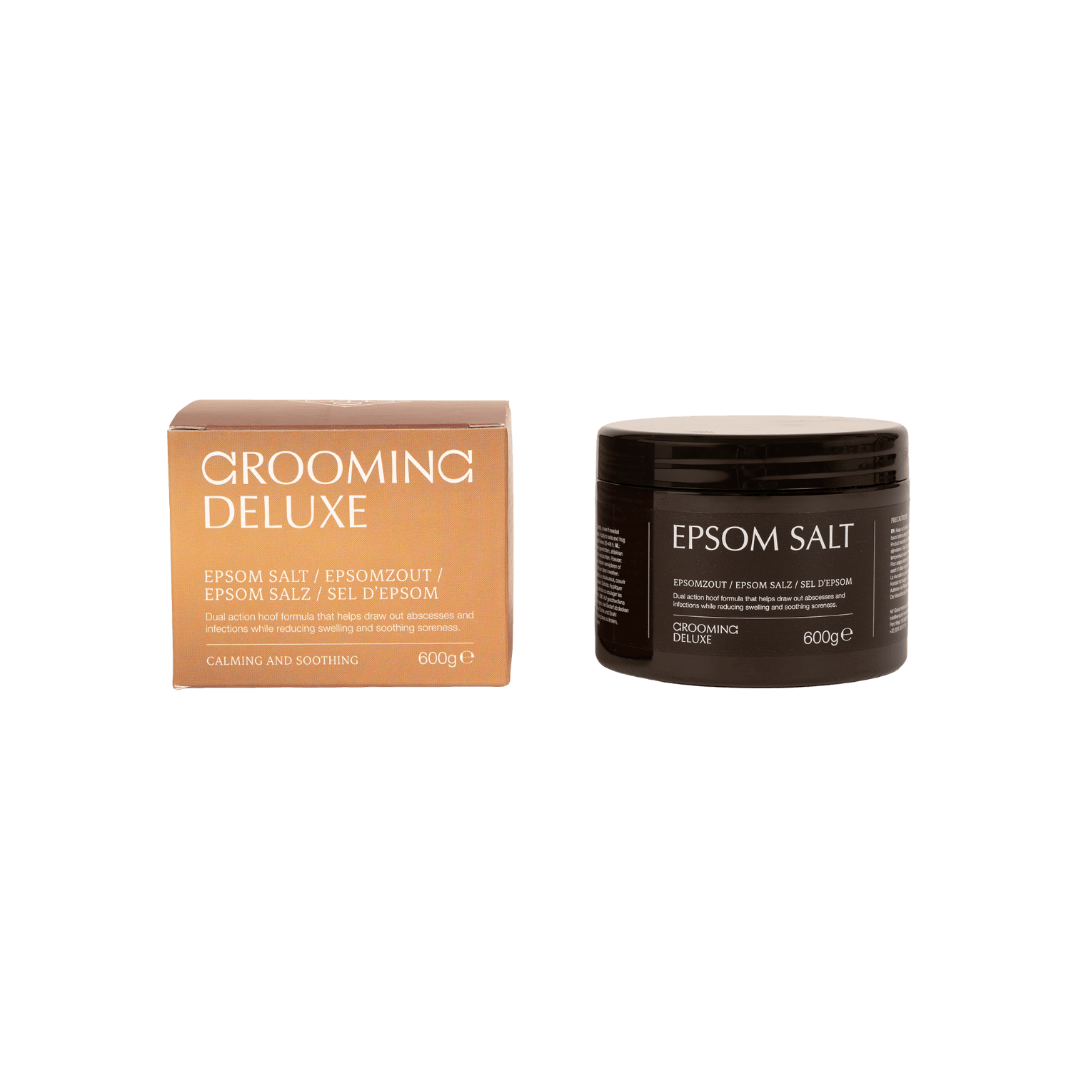 GROOMING DELUXE Grooming DeLuxe Epsom Zout 600g