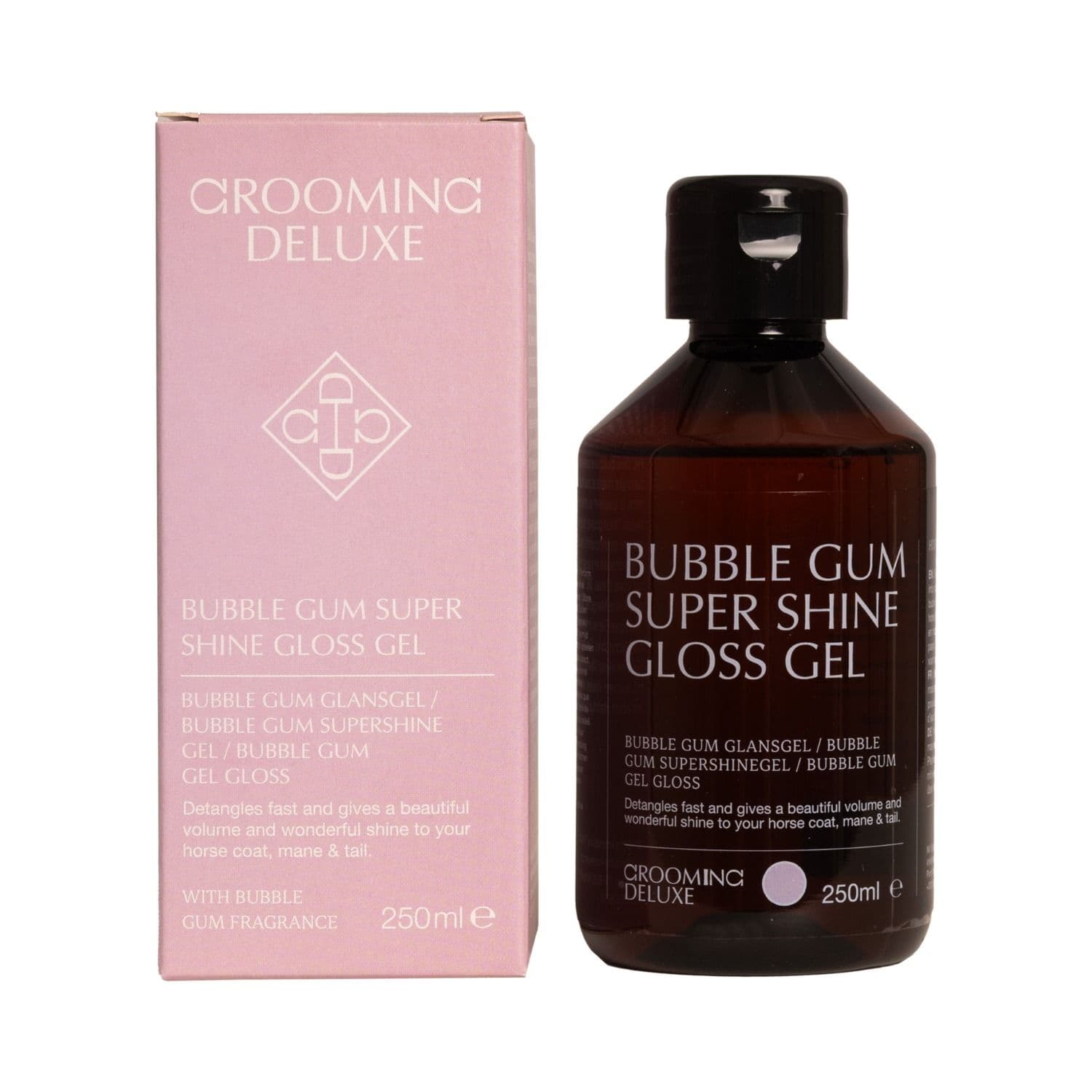 GROOMING DELUXE Grooming DeLuxe Super Shine Gloss Gel Bubble Gum 250ml