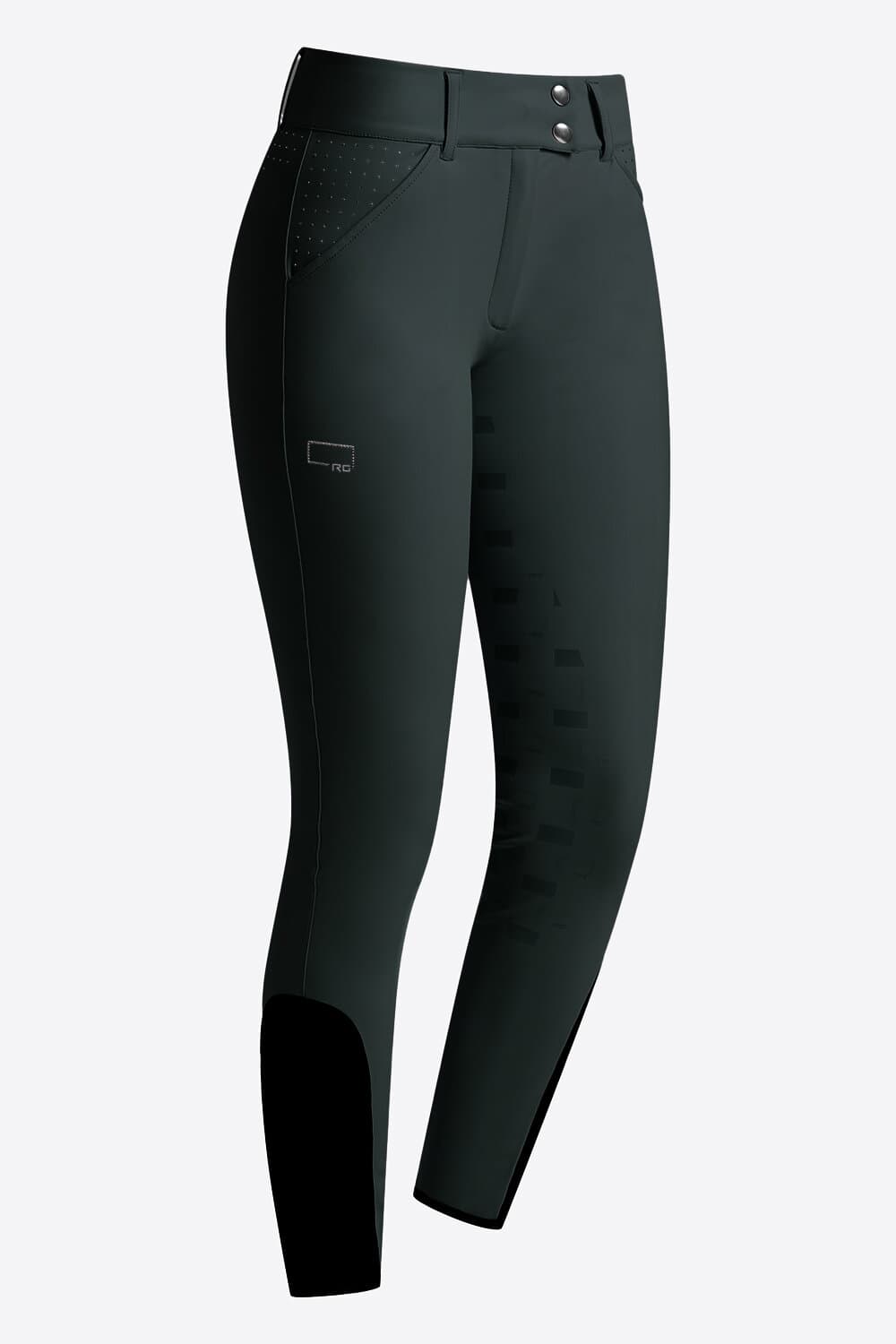 RG Rider's Gene Rijbroek High Waist Strass Dames Full Grip