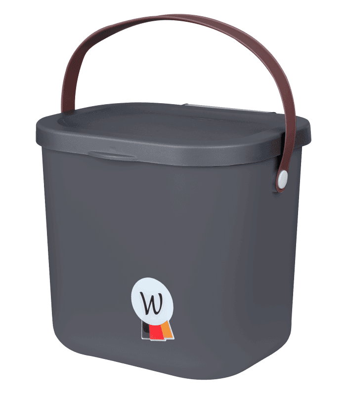 WH Multibag ECO 6ltr met deksel 