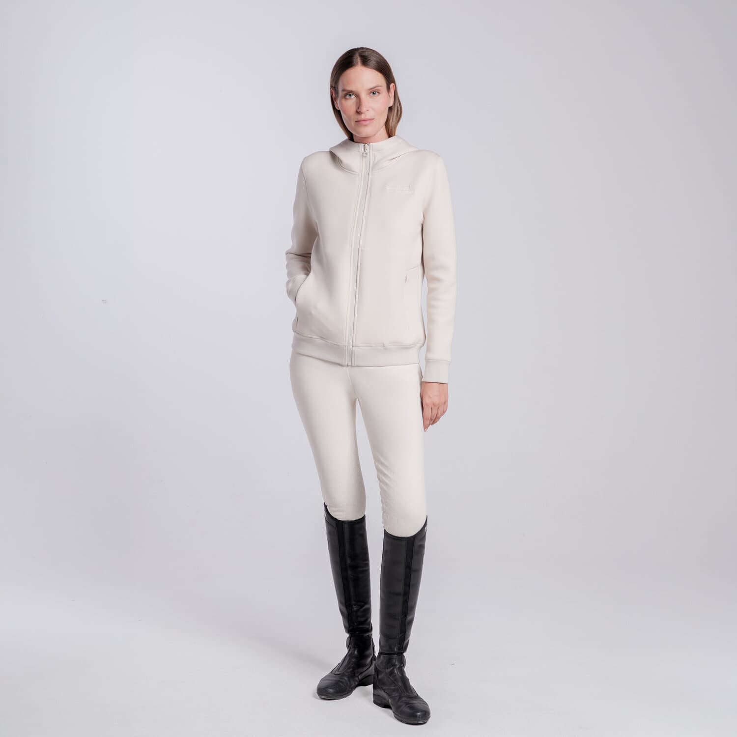 CAVALLERIA TOSCANA Cavalleria Toscana Technical Hoodie Dames Vest