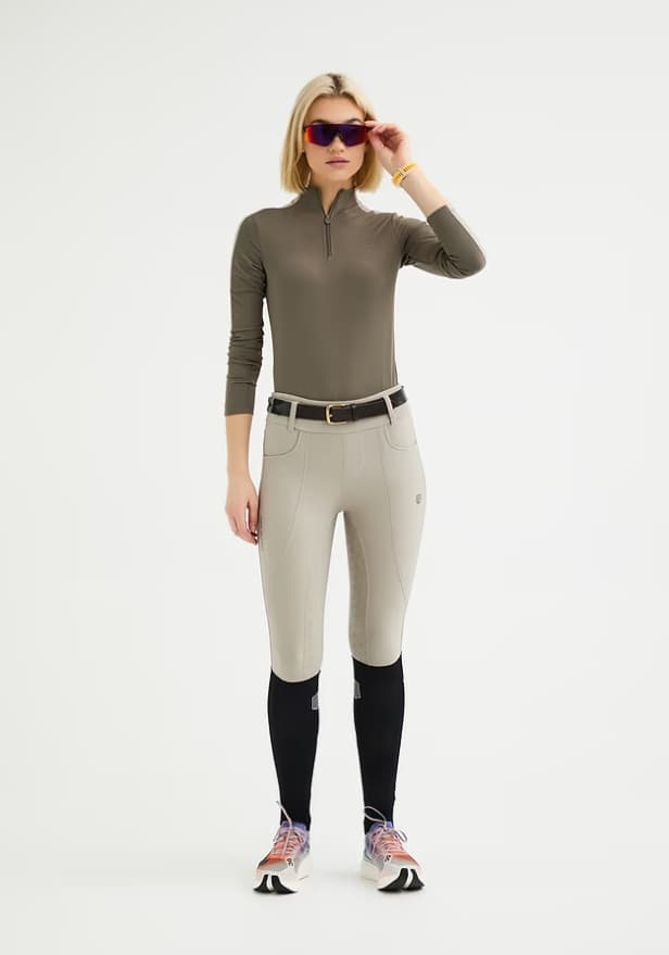 MAYA DELOREZ  Maya Delorez Compression Rijbroek Knie Grip