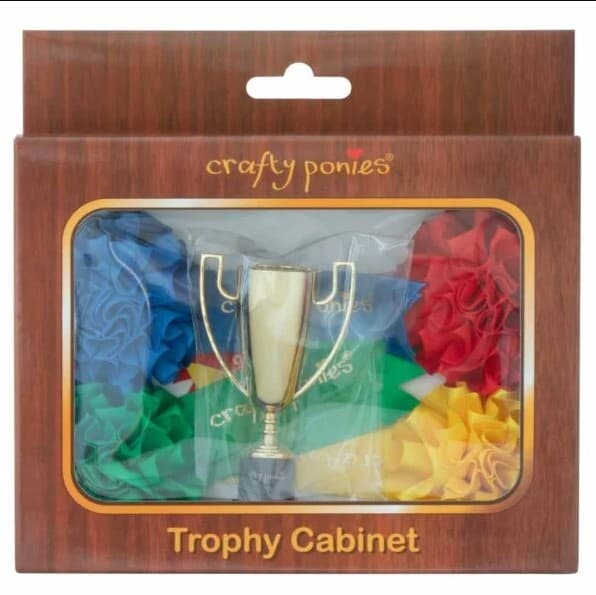 CRAFTY PONIES Crafty Ponies Trofee & Rozetten set 